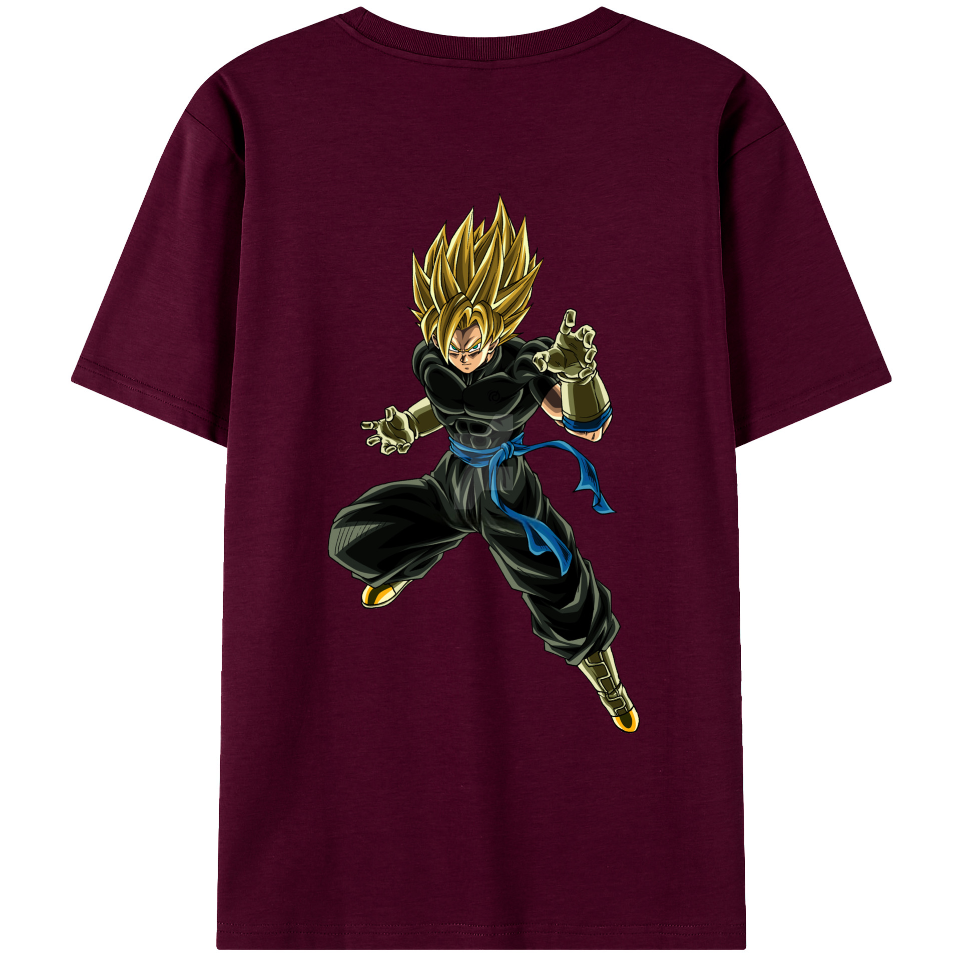 （画像用） ドラゴンボール ベジット DRAGON BALL Vegetto レディース半袖Tシャツ(バックプリント)